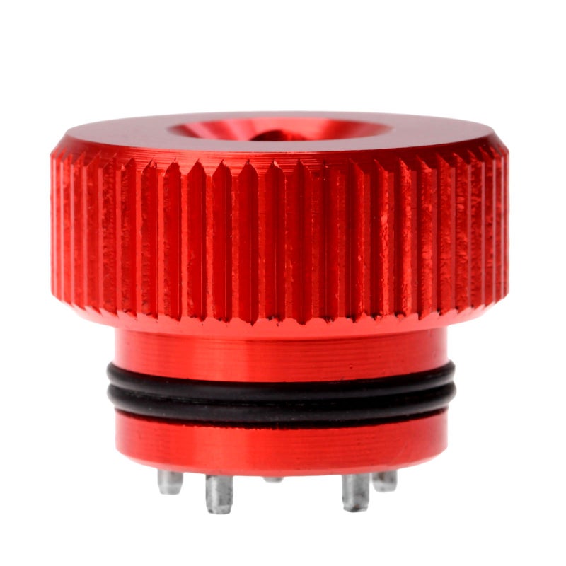 MUXSAM Golf Putter Weights Wrench Tool, 1-Pack Round Golf Screw Wrench Spanner Tool for Titleist Scotty Cameron Putter(Red) - Image 1